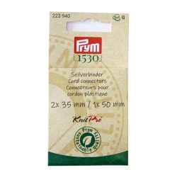 Prym 1530 Seilverbinder f&uuml;r Nadeln 2 x 35 mm, 1 x 50 mm