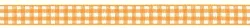 Prym Dekoband kariert, gelb/weiss 10 mm, Coupon 4 m