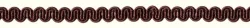 Prym Posamentenborte, braun 8 mm, Coupon 1.5 m