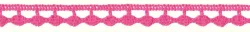 Prym Kl&ouml;ppelspitze, pink 10 mm, Coupon 2 m