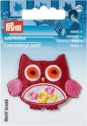 Prym Applikation Eule, rot
