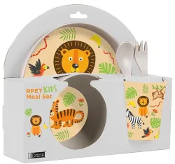 I-DRINK Geschirrset Jungle ID5301D 5-teilig