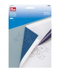 Prym Transferpapier, weiss & blau