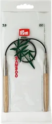 Prym Rundstricknadel Bambus 7.00 mm, 40 cm, Beutel