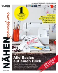 Burda N&auml;hen gewusst wie Teil 1/4
