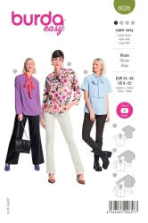 Burda Schnittmuster, Bluse