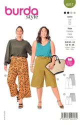 Burda Schnittmuster, Hose