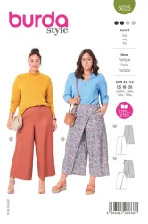 Burda Schnittmuster, Hose