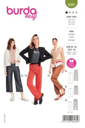 Burda Schnittmuster, Hose