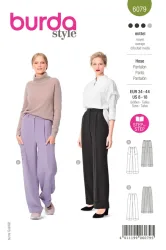 Burda Schnittmuster, Hosen