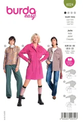 Burda Schnittmuster, Jacke