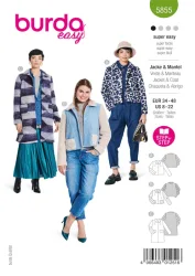 Burda Schnittmuster, Jacke & Mantel