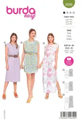Burda Schnittmuster, Kleid