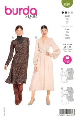 Burda Schnittmuster, Kleid