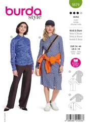 Burda Schnittmuster, Kleid & Bluse