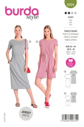 Burda Schnittmuster, Kleid & Overall