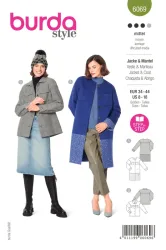 Burda Schnittmuster, Mantel & Jacke