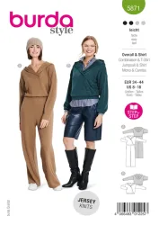 Burda Schnittmuster, Overall & Shirt