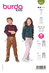 Burda Schnittmuster, Schlupfhose