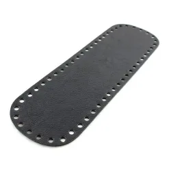 Hoooked Taschenboden basic, schwarz 31 x 9.5 cm
