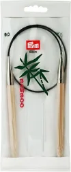 Prym Rundstricknadel Bambus 9.00 mm, 60 cm, Beutel