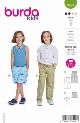 Burda Schnittmuster, Hose