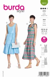 Burda Schnittmuster, Kleid