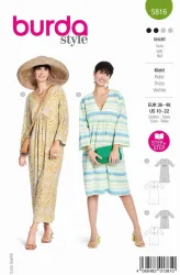 Burda Schnittmuster, Kleid