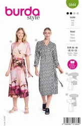 Burda Schnittmuster, Kleid