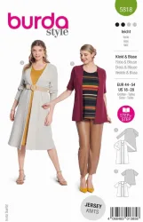 Burda Schnittmuster, Kleid & Bluse