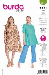 Burda Schnittmuster, Kleid & Tunika
