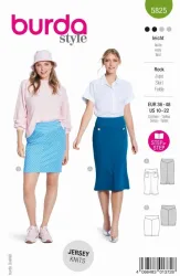 Burda Schnittmuster, Rock