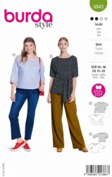 Burda Schnittmuster, Shirt