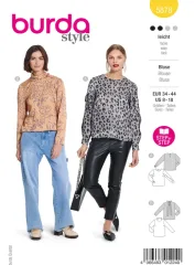 Burda Schnittmuster, Bluse