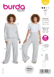 Burda Schnittmuster, Homewear