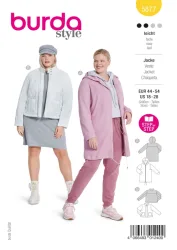 Burda Schnittmuster, Jacke