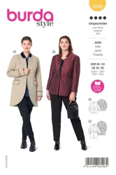 Burda Schnittmuster, Jacke