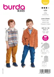Burda Schnittmuster, Jacke & Weste