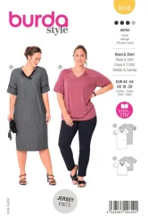 Burda Schnittmuster, Kleid & Shirt