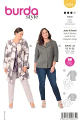 Burda Schnittmuster, Mantel & Jacke