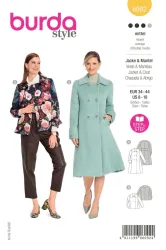 Burda Schnittmuster, Mantel & Jacke