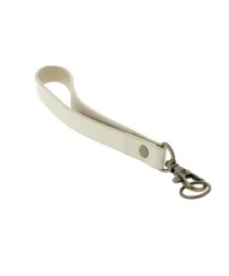 Hoooked Taschengriff Clip on, Crema 21 cm