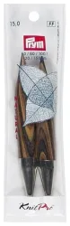 Prym Nadelspitzen Natural, farbig 15.00 mm, 12.8 cm, Birkenholz
