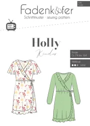 Fadenk&auml;fer Papierschnittmuster Holly A4, Kinder