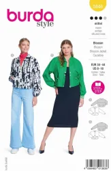 Burda Schnittmuster, Blouson