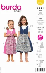 Burda Schnittmuster, Dirndl