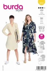 Burda Schnittmuster, Kleid