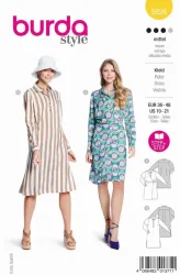 Burda Schnittmuster, Kleid