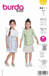 Burda Schnittmuster, Kleid
