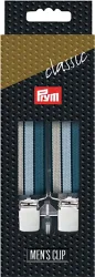 Prym Hosentr&auml;ger Classic Set 30 mm, 125 cm, Set 10 Stk.